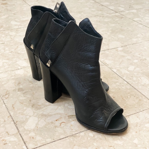 Dolce Vita Peep Toe Booties - Picture 2 of 2